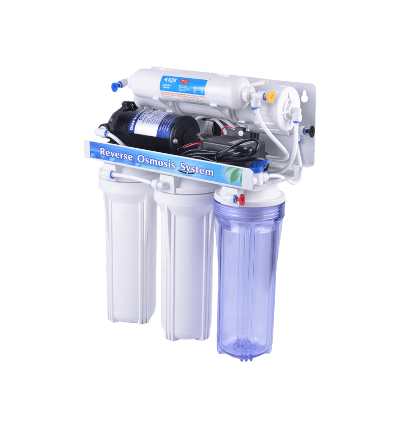 ระบบ Reverse Osmosis ของบ้าน RO-50G-A1