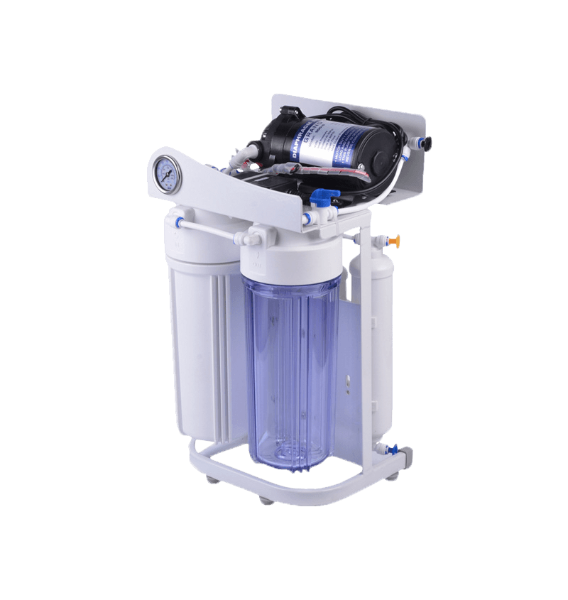 เครื่องกรองน้ำ UV และ UF และ Reverse Osmosis House RO-50G-G