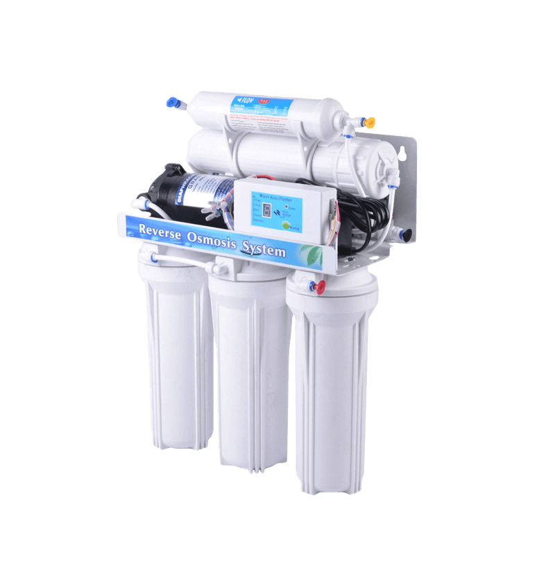 เครื่องกรองน้ำ UV และ UF และ Reverse Osmosis House RO-50G-C1