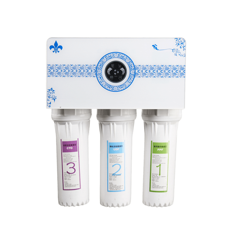 หน้าแรก เครื่องกรองน้ำ Reverse Osmosis ระบบ RO PS-RO-50Y